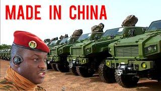 7 crucial details about Traore's latest military equipment & weapons acquisition for Burkina army