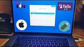 How to Install Tails 4.11 on a USB Drive on Mac OS and Launch the Tor Browser
