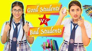 Good Students Vs. Bad Students | SAMREEN ALI