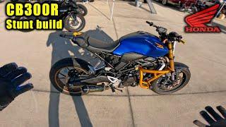 2019 Honda CB300R Test Ride - Modified Ripper!