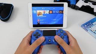 How to PLAY PS4 on your iPhone/iPad (EASY METHOD) (PS4 Remote Play)