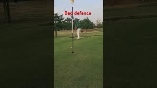 some time defence is bad #golfing #lifestyle #golfswing #fypp #golfswag #passion #naturelovers