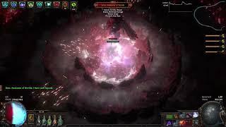 [POE 3.17] Occultist Vortex + Vaal Cold Snap - Tank Sirus Beam