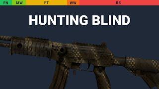 Galil AR Hunting Blind - Skin Float And Wear Preview