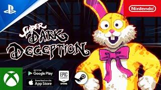 Super Dark Deception Mobile, PC, Switch, PS4/PS5, Xbox Series S|X Release Updates...