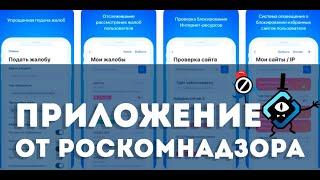 Приложение от Роскомнадзора | Блокировка сайтов, обзор интерфейса