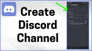 How to Create Voice Channel Discord Mobile