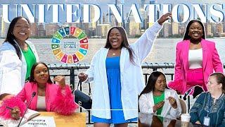 A Week in My Life as a 25 y/o Working at the United Nations | fly with me to New York | #VLOG