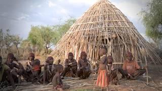 African House Complete Build - Secrets of Natural Architecture from the Hamer Tribe