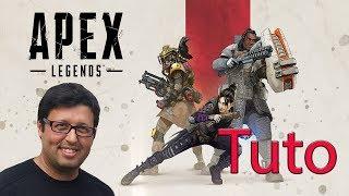 Apex Legends Tuto DZ- how to check your ping / change server (PC/Console)