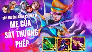 Đấu Trường Chân Lý Mobile - Đội Hình Mẹ Của Các Team Sát Thương Phép