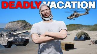 HAROLD TRAPS PLAYERS IN WAR ZONES! | GTA 5 RP