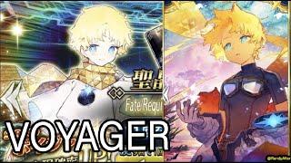 FGO - Fate/Requiem Event Gacha SSR Voyager servant!!  New Foreigner Class