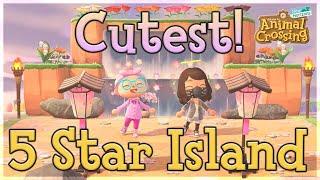 This Is The Cutest 5 Star Animal Crossing New Horizons Island Tour Ever!!