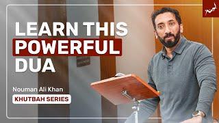 3 Keys for Guidance (The Last One Is Crucial!) | Khutbah by Nouman Ali Khan | NAMCC - Austin, Texas