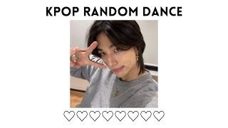 KPOP random dance!