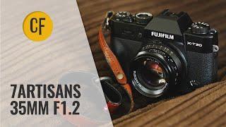 7artisans 35mm f/1.2 lens review with samples