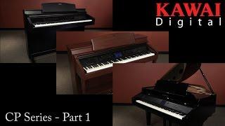 Kawai CP Series Digital Pianos (1 of 3)