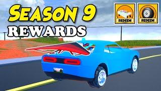 Are Season 9 REWARDS Worth It? (Roblox Jailbreak)