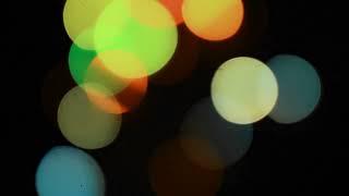 Flickering Abstract Bokeh Background Overlay - Free Elements - no copyright - free HD video animated