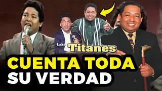 Óscar Quesada:¿POR QUÉ salió de LOS TITANES?/Un ATENTADO marcó su vida/Casi CANTA en el GRUPO NICHE