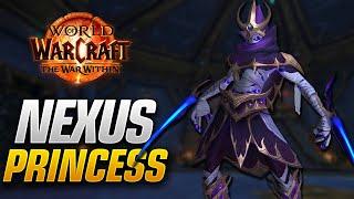 Nerub-ar Palace Heroic Nexus-Princess Ky’veza Raid Testing! | The War Within Beta