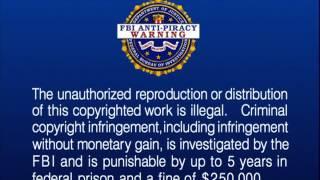 FBI Warning Screen (Warner Home Video version 4:3)