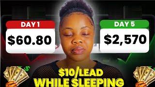 New Cpa marketing Earning Secret | Get Higher Earnings Per Lead  | Earn while Sleeping 