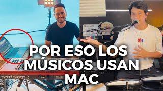 Los MÚSICOS usan (iPad y MacBook) por esta RAZÓN