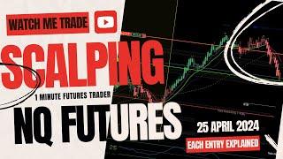 Scalping Futures NQ ES Day Trading Strategies - Timing Entries & Exits for Momentum/Trend Trading