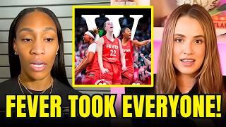 INSTANT RAGE Hits WNBA Players After Indiana Fever DESTROYING Free Agency!