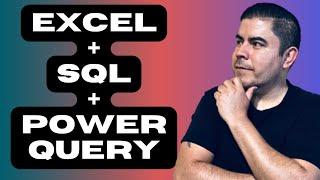 Pass Data from Excel to SQL Server and Create Queries with Power Query