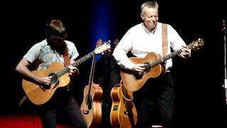 Tommy Emmanuel and Gareth Pearson at The Helix, Dublin - 10/12/11