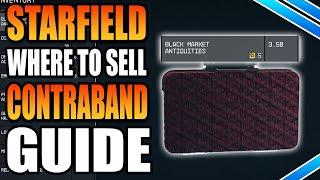 Where To Sell Contraband In Starfield