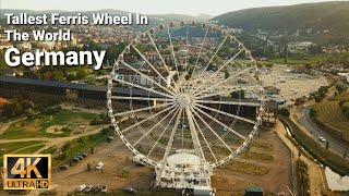 Das größte Riesenrad der Welt "City Star" - Bad Dürkheim - 4K UHD Video