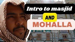 intro my town and masjid with [@MRmalikvlogger ]#vlog #blogging