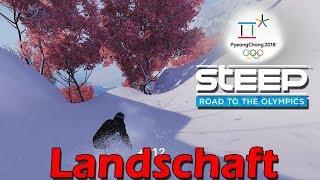 Steep | Schöne neue Landschaft | Steep Gameplay • Deutsch • German