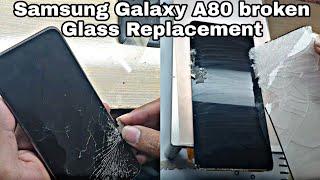 Samsung Galaxy A80 Glass Replacement | Full Guide |