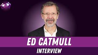 Ed Catmull Interview on Creativity, Inc, Pixar & Disney Animation