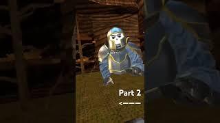 The Gnomes Vs The Knights Pt. 1 #gnomes #knight #gorillatag #trending #viral #funny #vr #shorts