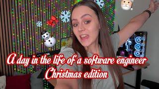 A day in the life of a software engineer during Christmas #dayinthelife #softwareengineer #christmas