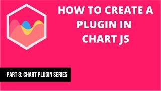 8 How to create a Plugin in Chart JS | Chart JS Plugin Series