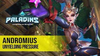 Andromius VORA PALADINS PRO COMPETITIVE GAMEPLAY l UNYIELDING PRESSURE