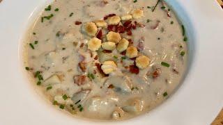 Easy Homemade Clam Chowder Recipe