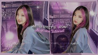 After effects RSMB (real smart motion blur) on Alightmotion Tutorial free! | •hanin alight presets•