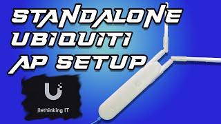 Setting up a Standalone Ubiquiti Access Point (Lessons Learned)