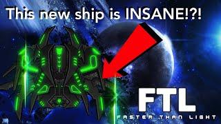 They changed the Lanius to THIS?!? - FTL: Faster Than Light - Augmented Lanius Part 1