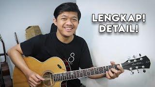 Tutorial Gitar (SEMPURNA - ANDRA & THE BACKBONE) VERSI ASLI LENGKAP!