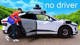 Only Using Driverless Cars for a Week