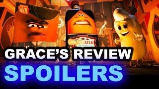 Sausage Party SPOILERS Movie Review